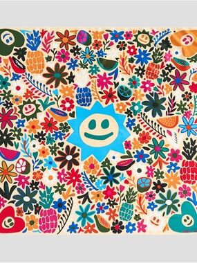 Bimba y lola silk scarf